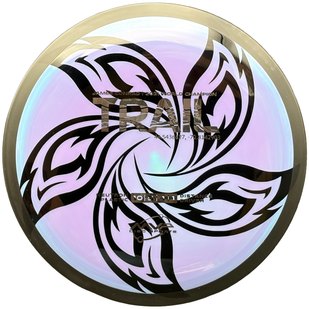 Lore | MVP James Conrad Neutron Trail | Black/Blue Holo | 167g