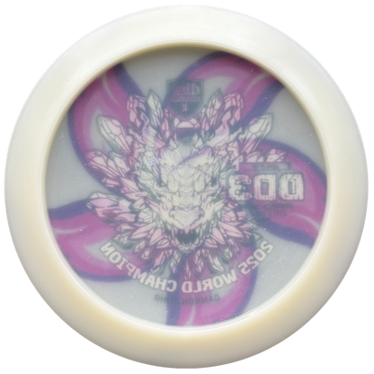Lore | Discmania Gannon Buhr 2025 World Champion Q-Line DD3 | Black/Silver/Pink/Holo Ghost | 172g