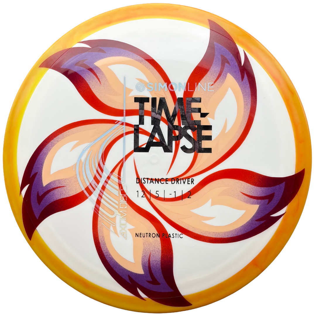 Lore | Axiom Simon Line Retooled Neutron Time-Lapse | Black/Silver/Purple Holo | 174g