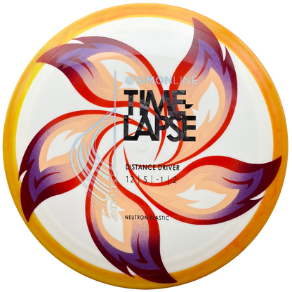 Lore | Axiom Simon Line Retooled Neutron Time-Lapse | Black/Silver/Purple Holo | 174g