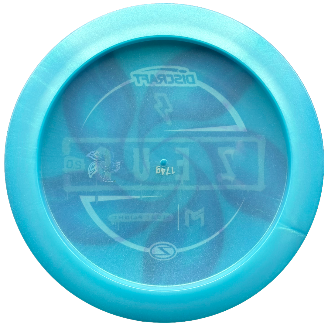 Lore | Discraft Paul McBeth Test Flight Colorshift Z Zeus 2.0 | Black/Pink Holo/Holo Ghost | 175g