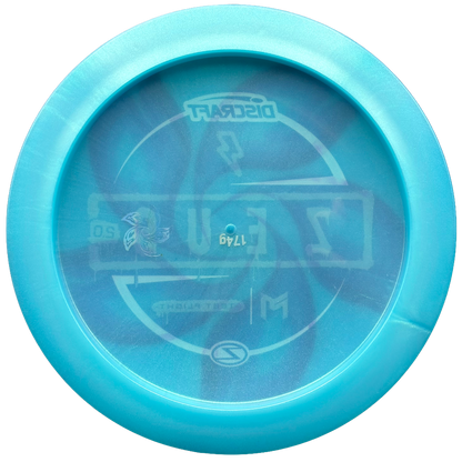 Lore | Discraft Paul McBeth Test Flight Colorshift Z Zeus 2.0 | Black/Pink Holo/Holo Ghost | 175g