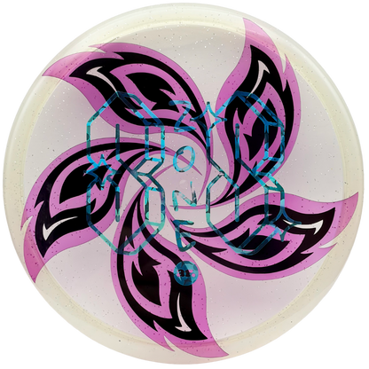 Lore | Discraft AR CryZtal Sparkle Zone SS | Blue Flowers/Holo Ghost | 177g