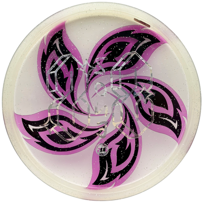 Lore | Discraft AR CryZtal Sparkle Zone SS | Blue Flowers/Holo Ghost | 177g