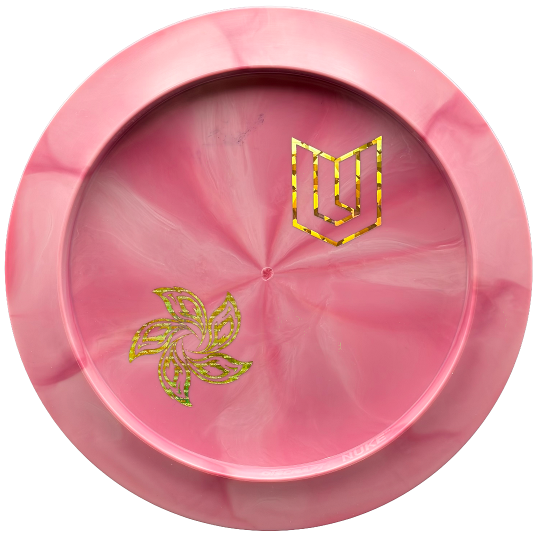 Lore | Discraft Paul Ulibarri ESP Nuke | Gold Shatter/Genuine Original | 175g