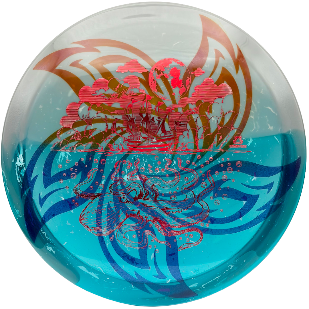 Lore | Doomsday Discs Retina Chemtrail | Red Holo/Blue Holo | 174g