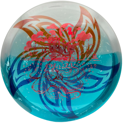Lore | Doomsday Discs Retina Chemtrail | Red Holo/Blue Holo | 174g