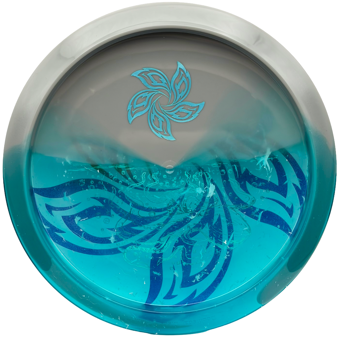 Lore | Doomsday Discs Retina Chemtrail | Red Holo/Blue Holo | 174g