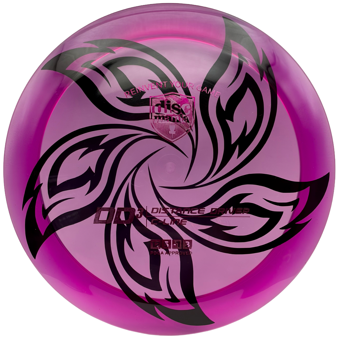 Lore | Discmania C-Line DD3 | Purple/Holo Ghost | 176g