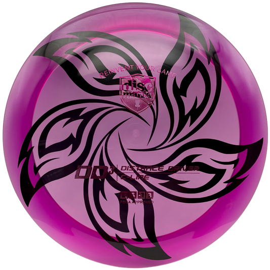 Lore | Discmania C-Line DD3 | Purple/Holo Ghost | 176g