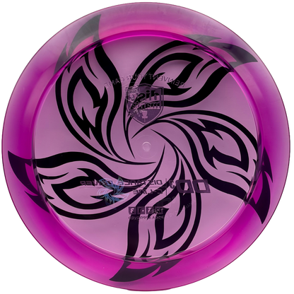 Lore | Discmania C-Line DD3 | Purple/Holo Ghost | 176g