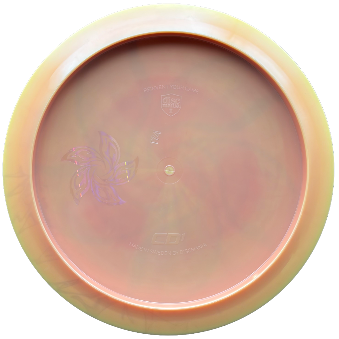 Lore | Discmania Factory Blank S-Line CD1 | Blank/Holo Ghost | 175g