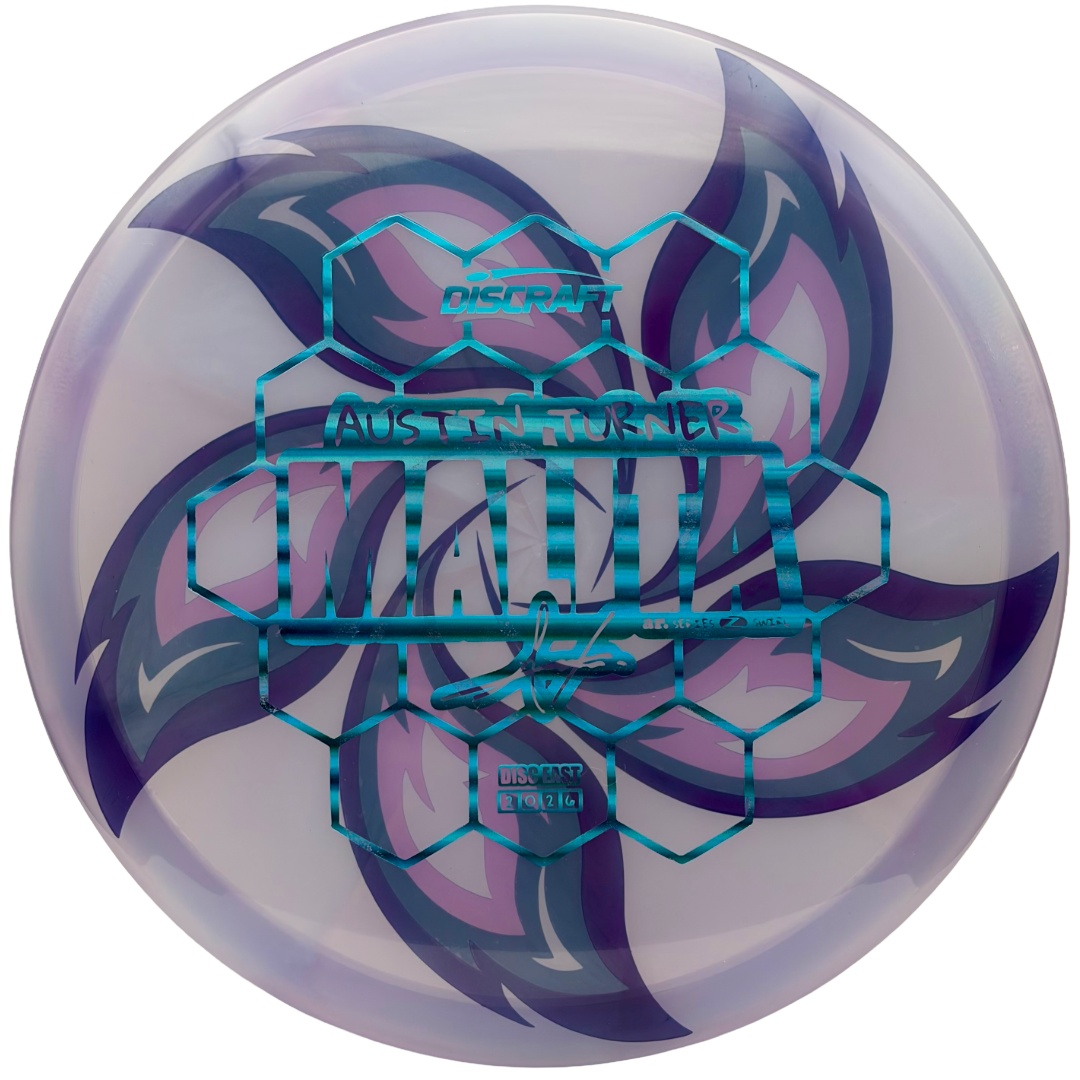 Lore | Discraft Austin Turner + AR Z Swirl Malita | Holo Blue Lines/Holo Ghost | 174g