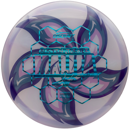 Lore | Discraft Austin Turner + AR Z Swirl Malita | Holo Blue Lines/Holo Ghost | 174g