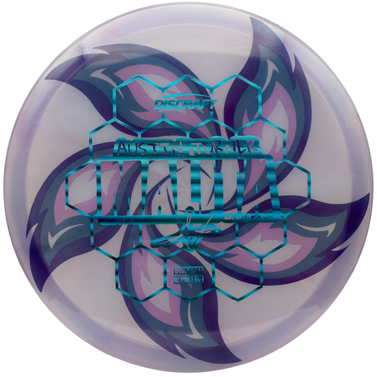 Lore | Discraft Austin Turner + AR Z Swirl Malita | Holo Blue Lines/Holo Ghost | 174g