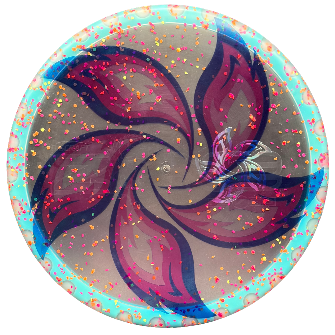 Lore | Discraft Fuzed Confetti Zone | Wiped/Holo Ghost | 176g