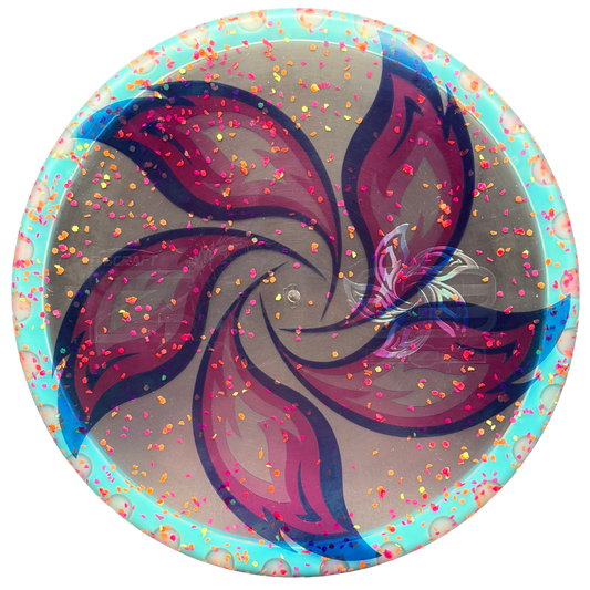 Lore | Discraft Fuzed Confetti Zone | Wiped/Holo Ghost | 176g