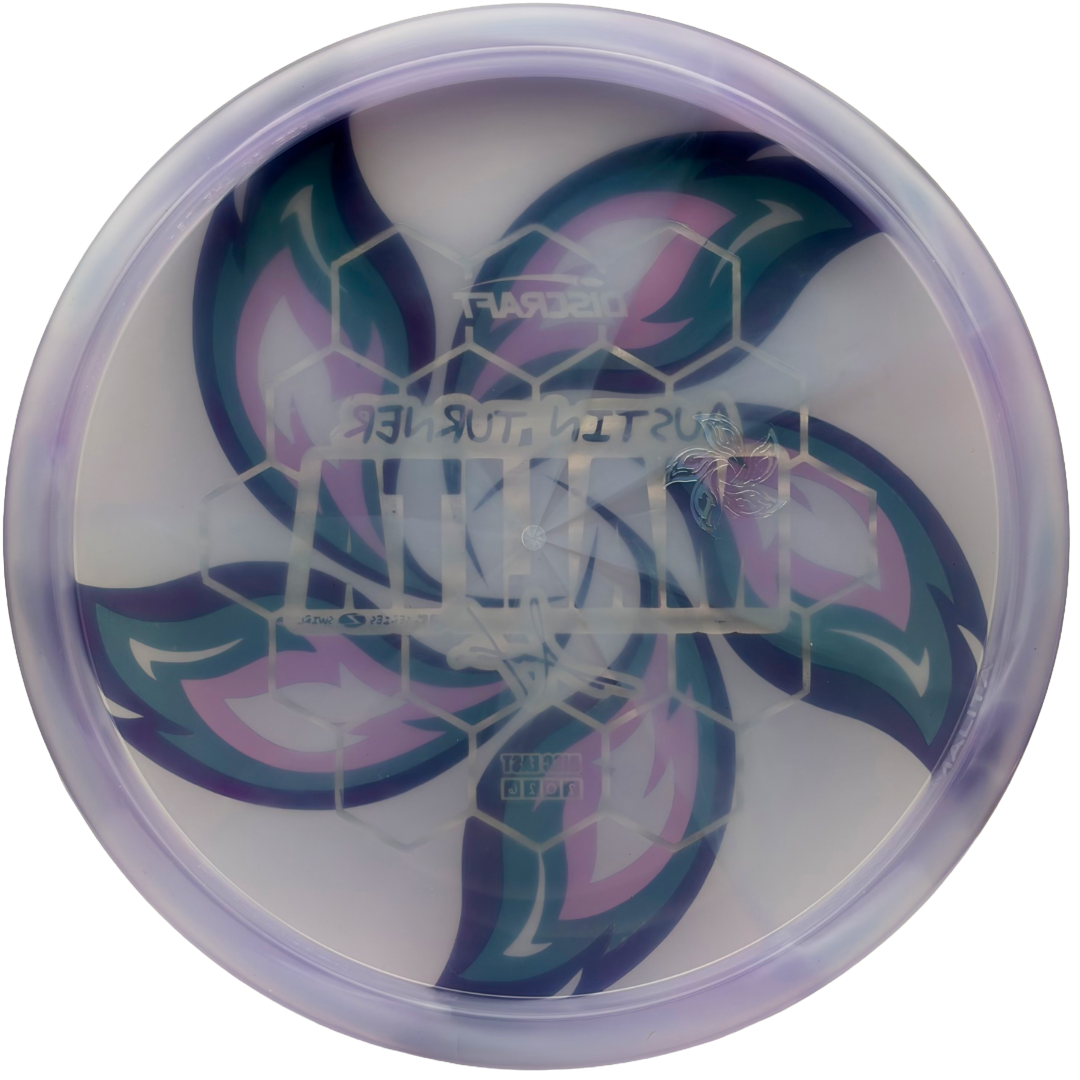 Lore | Discraft Austin Turner + AR Z Swirl Malita | Holo Blue Lines/Holo Ghost | 174g