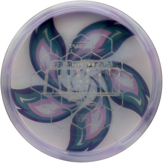 Lore | Discraft Austin Turner + AR Z Swirl Malita | Holo Blue Lines/Holo Ghost | 174g