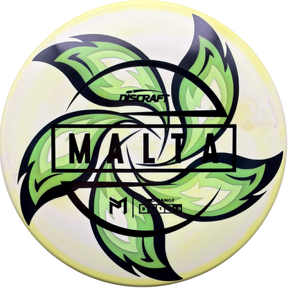 Lore | Discraft Paul McBeth ESP Malta | Black/Black Hidden Stars | 174g
