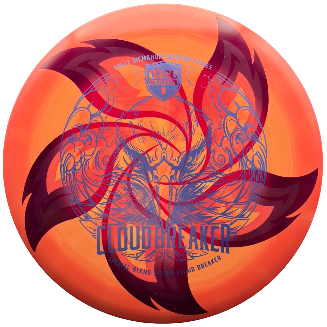 Lore | Discmania Eagle McMahon Creator Series Special Blend S-Line Cloud Breaker | Lavender/Purple Holo | 174g