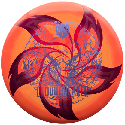 Lore | Discmania Eagle McMahon Creator Series Special Blend S-Line Cloud Breaker | Lavender/Purple Holo | 174g