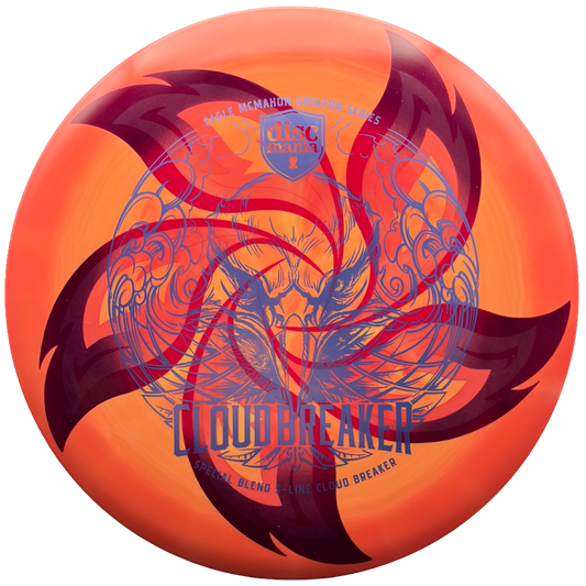 Lore | Discmania Eagle McMahon Creator Series Special Blend S-Line Cloud Breaker | Lavender/Purple Holo | 174g