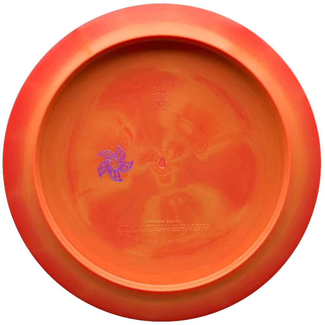 Lore | Discmania Eagle McMahon Creator Series Special Blend S-Line Cloud Breaker | Lavender/Purple Holo | 174g