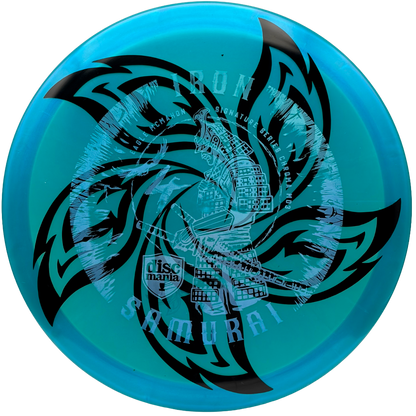 Lore | Discmania Eagle McMahon Signature Series Iron Samurai 4 Chroma MD3 | Holo Blue/Holo Blue | 177g