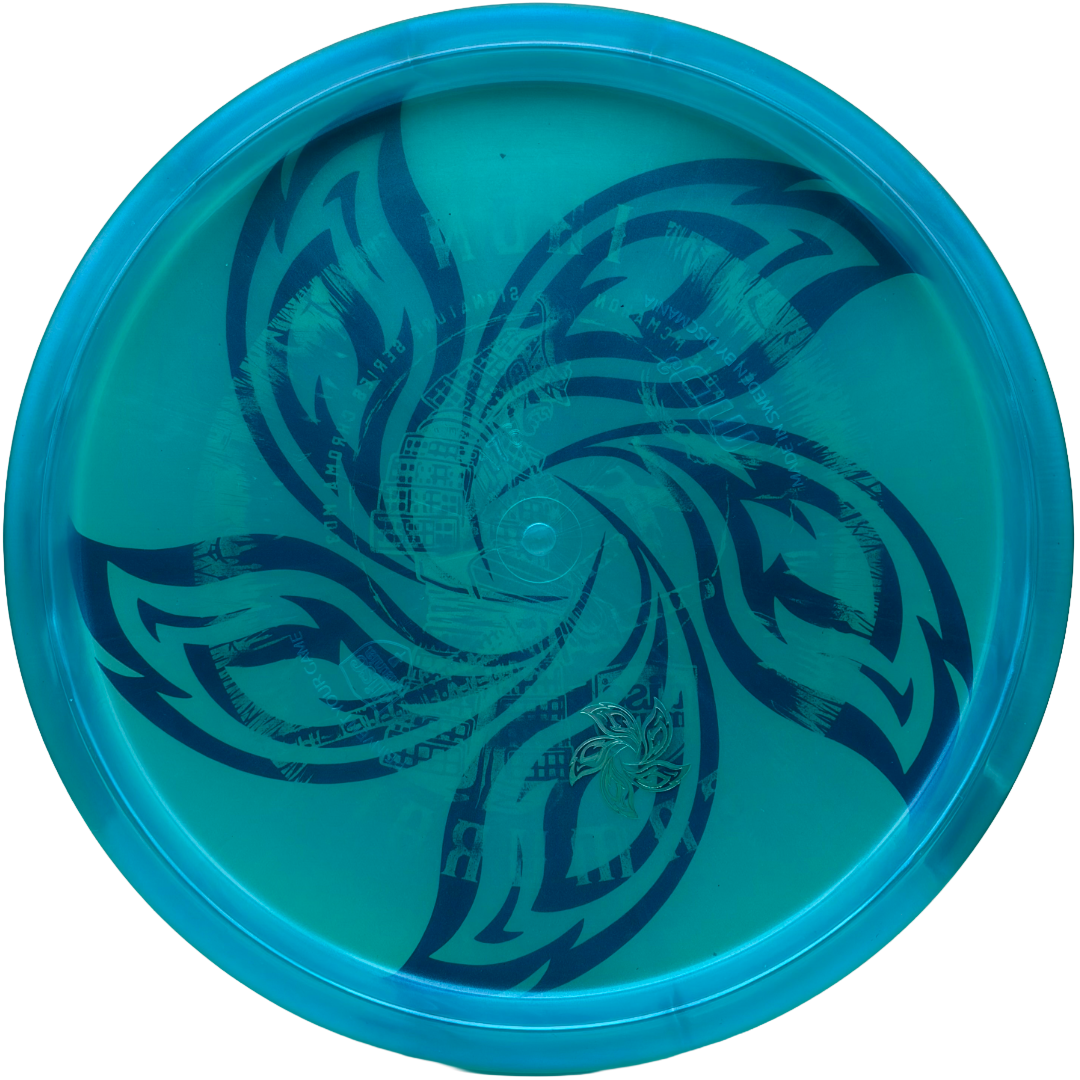 Lore | Discmania Eagle McMahon Signature Series Iron Samurai 4 Chroma MD3 | Holo Blue/Holo Blue | 177g