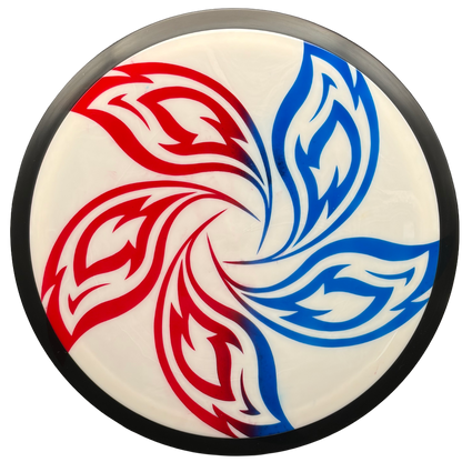 Lore | MVP Neutron Tesla | Blank/Silver Flowers | 174g