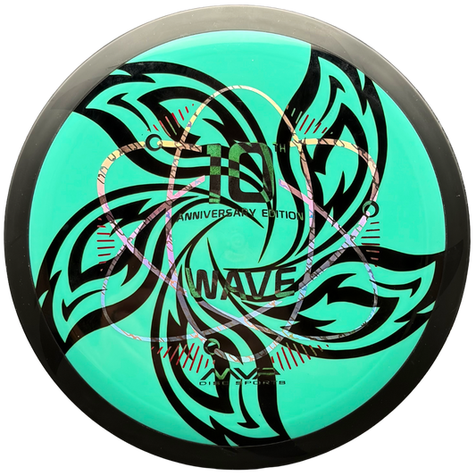 Lore | MVP 10th Anniversary Edition Neutron Wave | Black/Red/Chains/Money | 176g