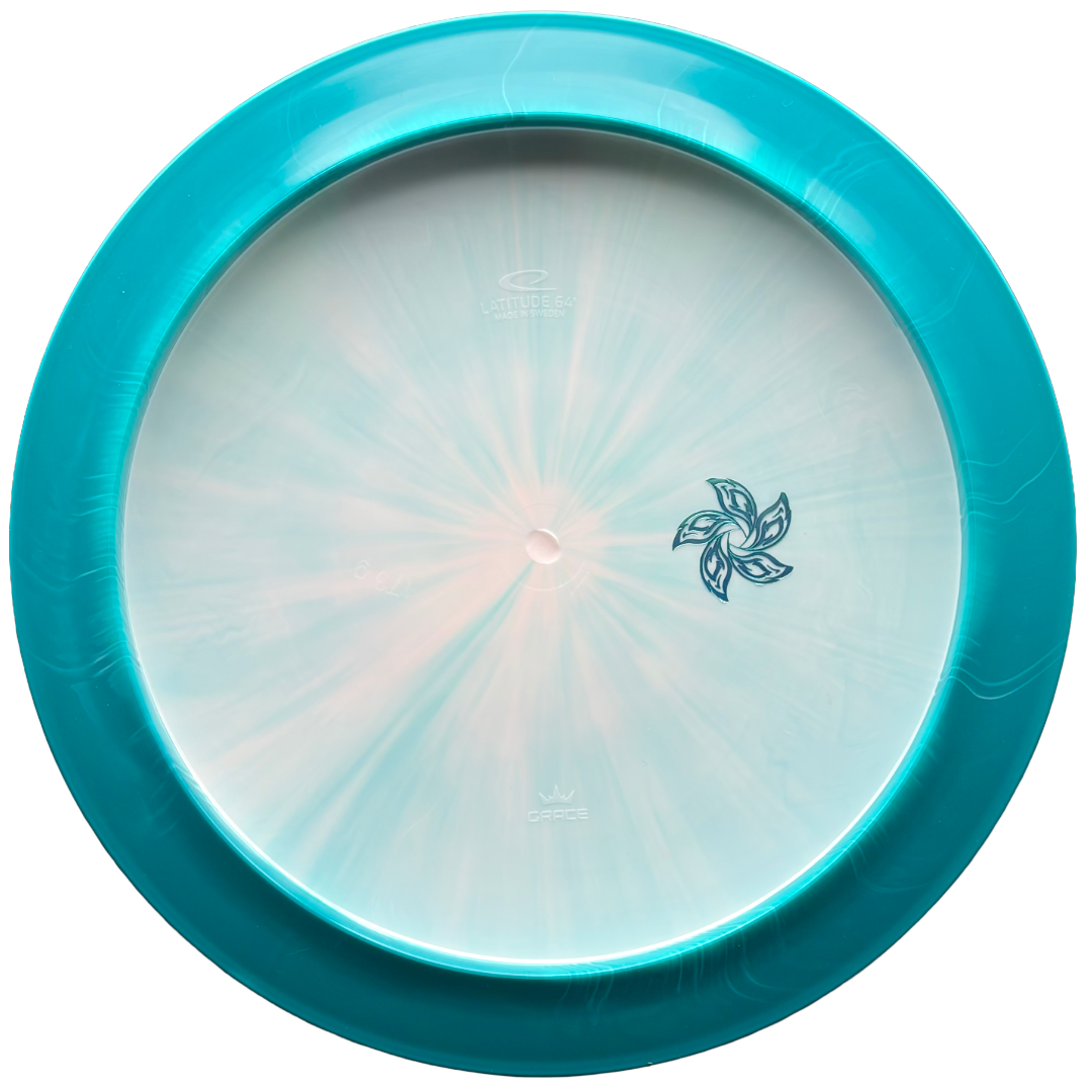 Lore | Latitude 64 Kristin Tattar Royal Grand Orbit Grace | Teal/Blue Holo | 175g