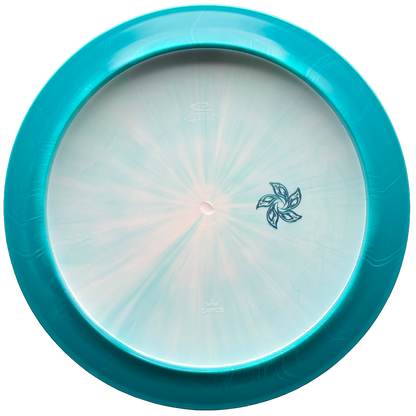 Lore | Latitude 64 Kristin Tattar Royal Grand Orbit Grace | Teal/Blue Holo | 175g