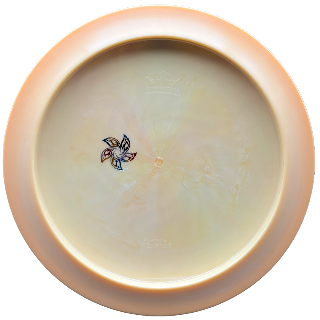 Lore | Dynamic Discs Prototype Supreme Trespass | Red/Wonderbread | 176g