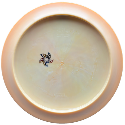 Lore | Dynamic Discs Prototype Supreme Trespass | Red/Wonderbread | 176g