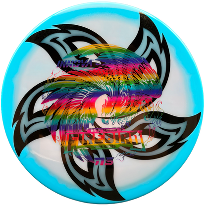 Lore | Innova 2023 Nate Sexton Tour Series Glow Halo Champion Firebird | Rainbow/Green Holo | 174g