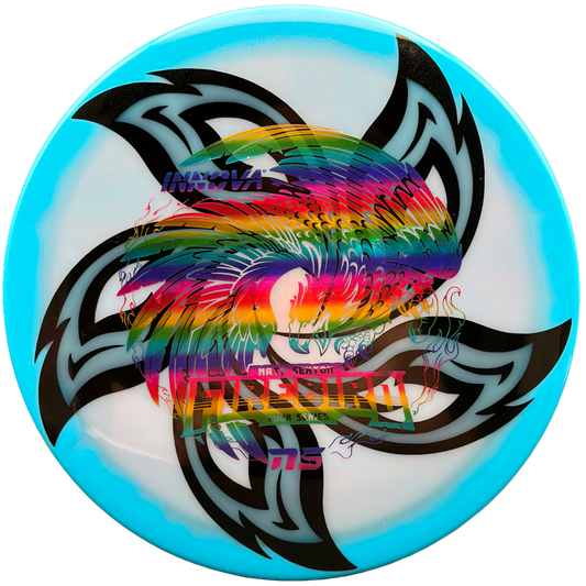 Lore | Innova 2023 Nate Sexton Tour Series Glow Halo Champion Firebird | Rainbow/Green Holo | 174g