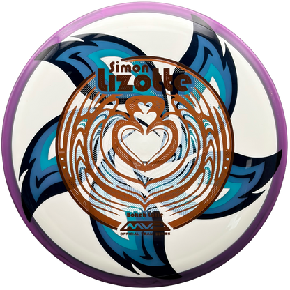 Lore | Axiom Simon Lizotte Team Series Neutron Bokeh | Brown/Bronze/White/Money | 176g