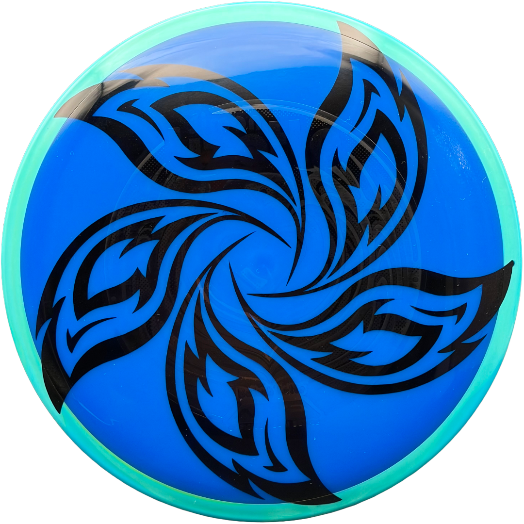 folkLore | Axiom Simon Lizotte Team Series Neutron Bokeh | Wiped/Black/Blue Holo | 168g