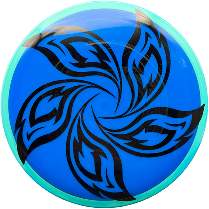 folkLore | Axiom Simon Lizotte Team Series Neutron Bokeh | Wiped/Black/Blue Holo | 168g