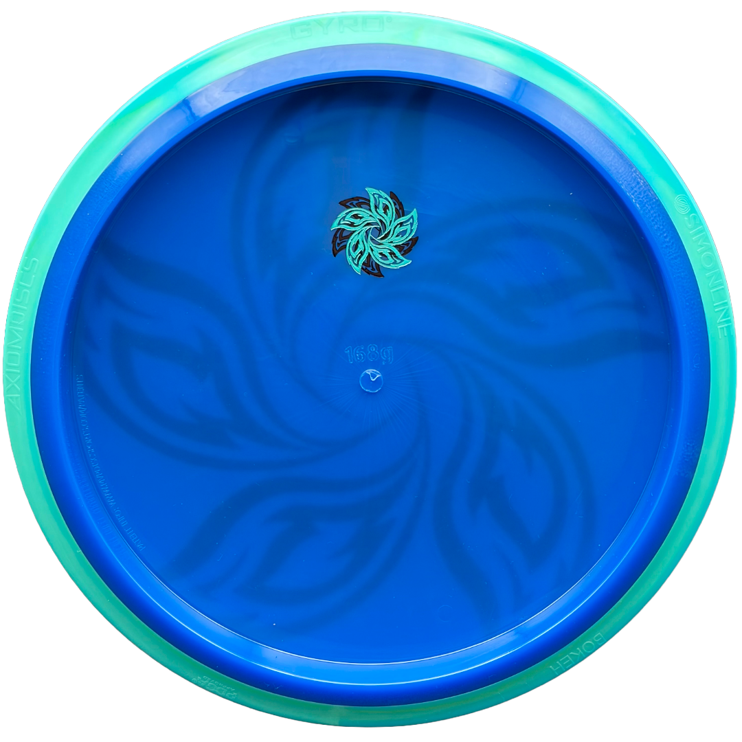 folkLore | Axiom Simon Lizotte Team Series Neutron Bokeh | Wiped/Black/Blue Holo | 168g