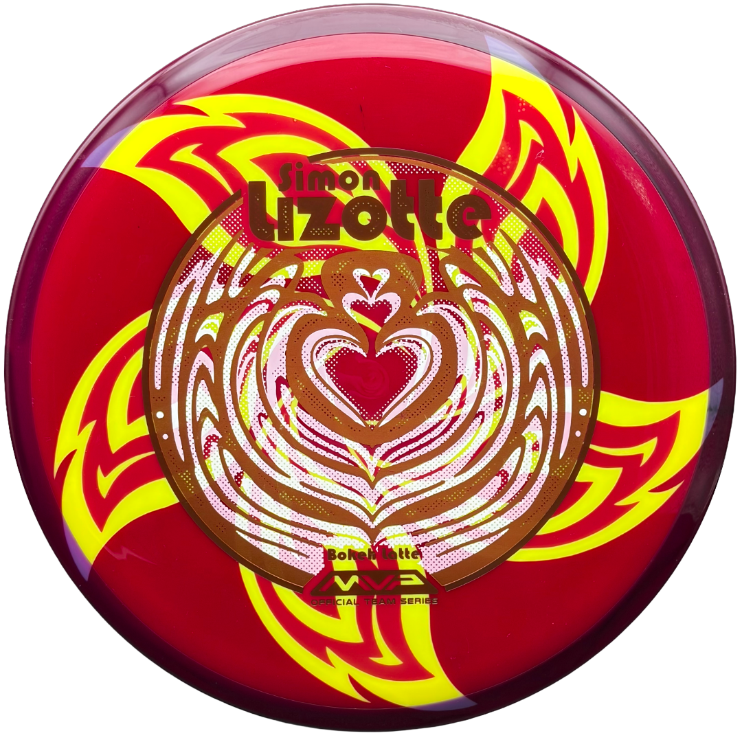 Lore | Axiom Simon Lizotte Team Series Neutron Bokeh | Black/Bronze/White/Silver Flowers | 174g