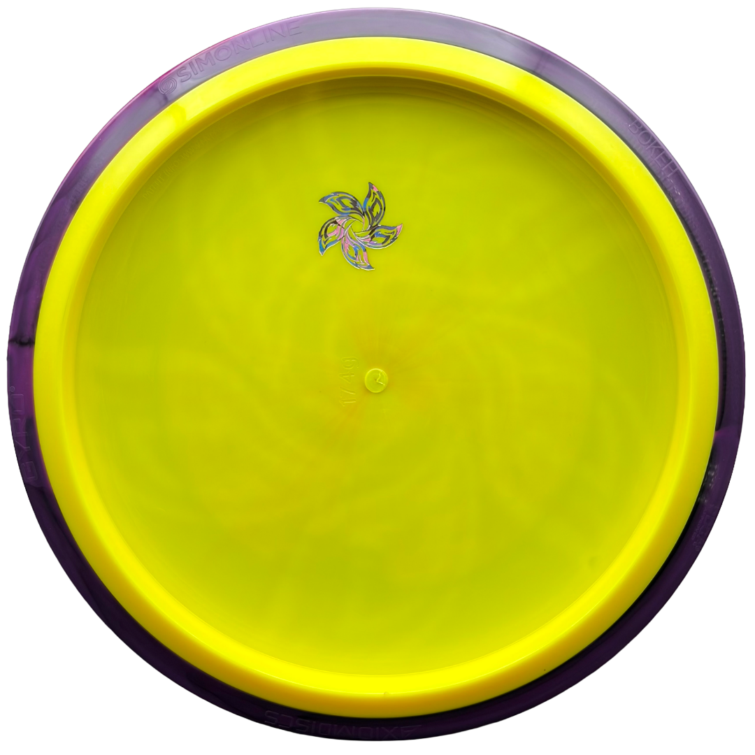 Lore | Axiom Simon Lizotte Team Series Neutron Bokeh | Black/Bronze/White/Silver Flowers | 174g