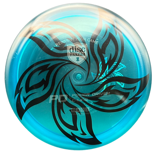 Lore | Discmania C-Line PD | Wiped/Holo Ghost | 176g