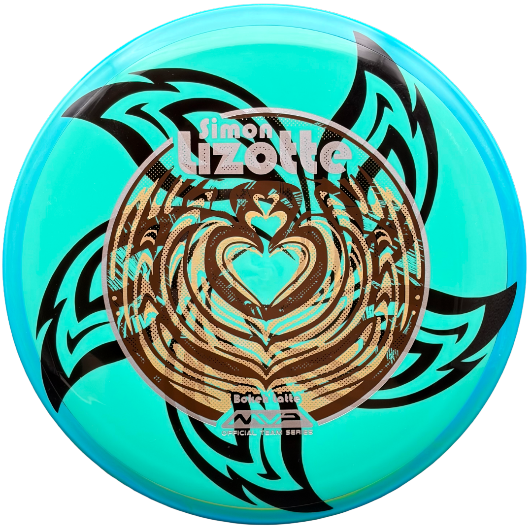 Lore | Axiom Simon Lizotte Team Series Neutron Bokeh | Silver/Brown/Gold/Purple Holo | 169g