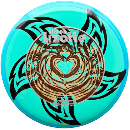 Lore | Axiom Simon Lizotte Team Series Neutron Bokeh | Silver/Brown/Gold/Purple Holo | 169g