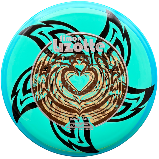 Lore | Axiom Simon Lizotte Team Series Neutron Bokeh | Silver/Brown/Gold/Purple Holo | 169g