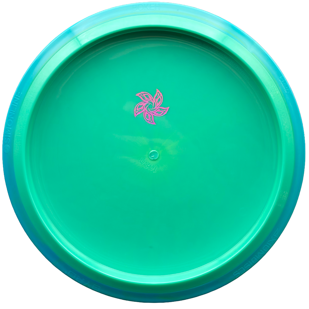 Lore | Axiom Simon Lizotte Team Series Neutron Bokeh | Silver/Brown/Gold/Purple Holo | 169g