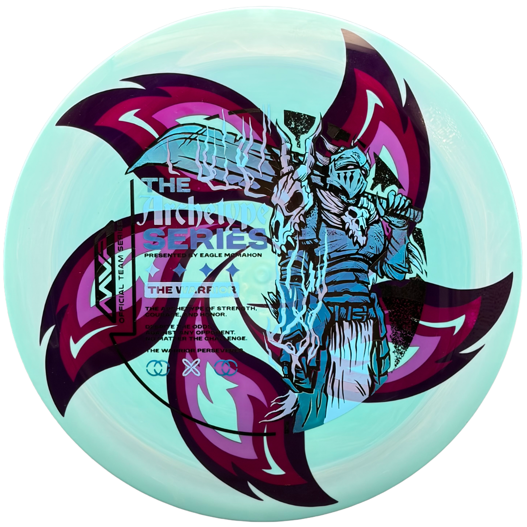 Lore | Streamline Eagle McMahon Team Series Neutron Engine | Black/Blue/Holo Blue/Holo Blue | 178g